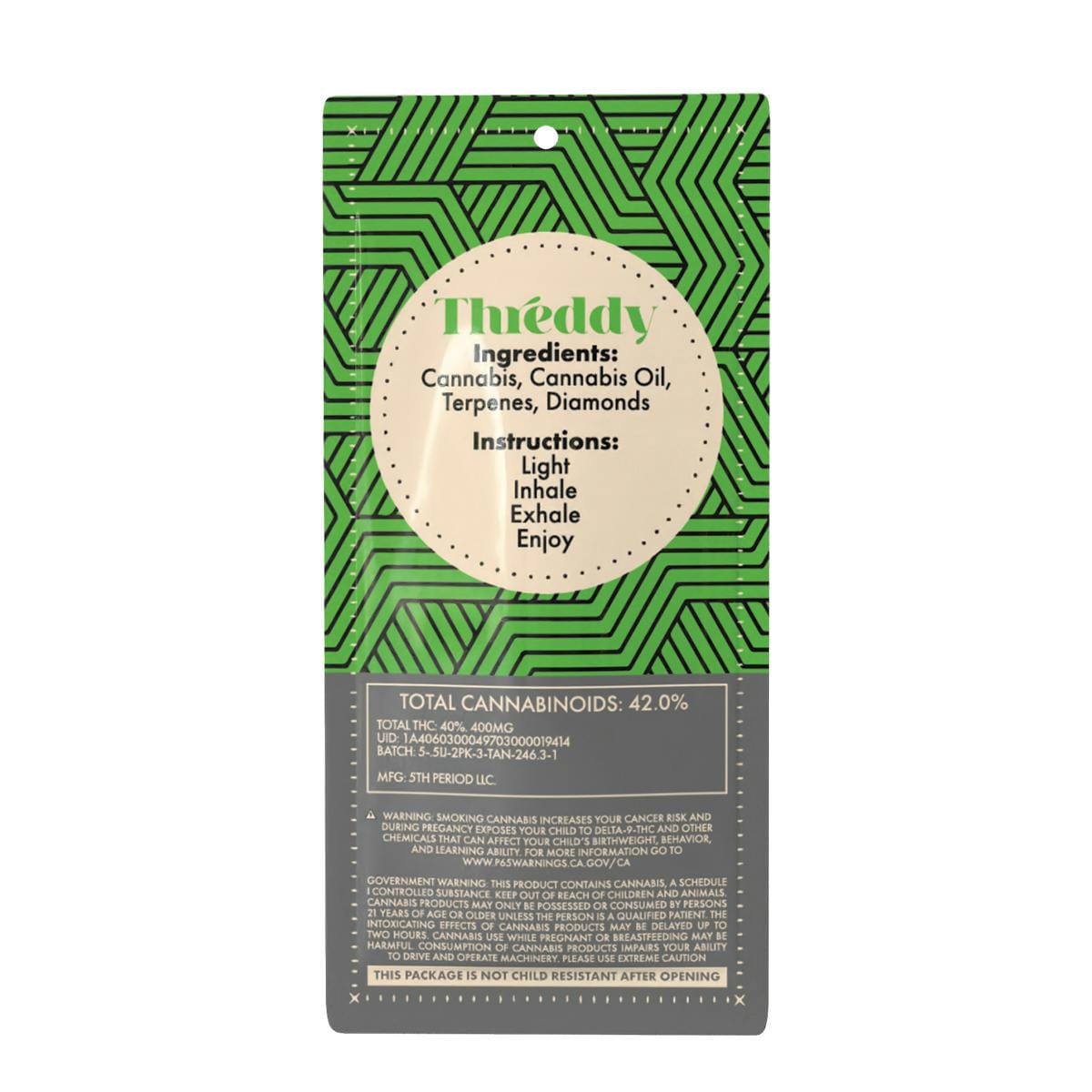 Tangie | 1g | .5g x 2 Infused Preroll Pack