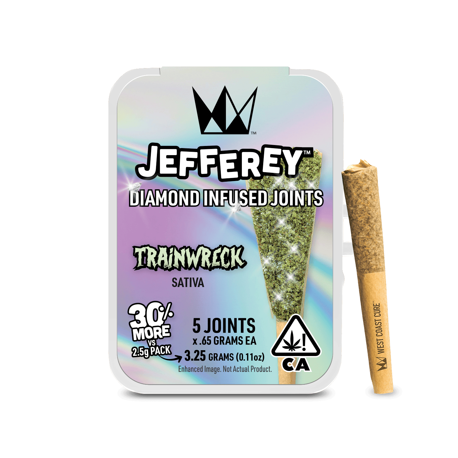 Trainwreck | 3.25g | .65g x 5 Infused Preroll Pack
