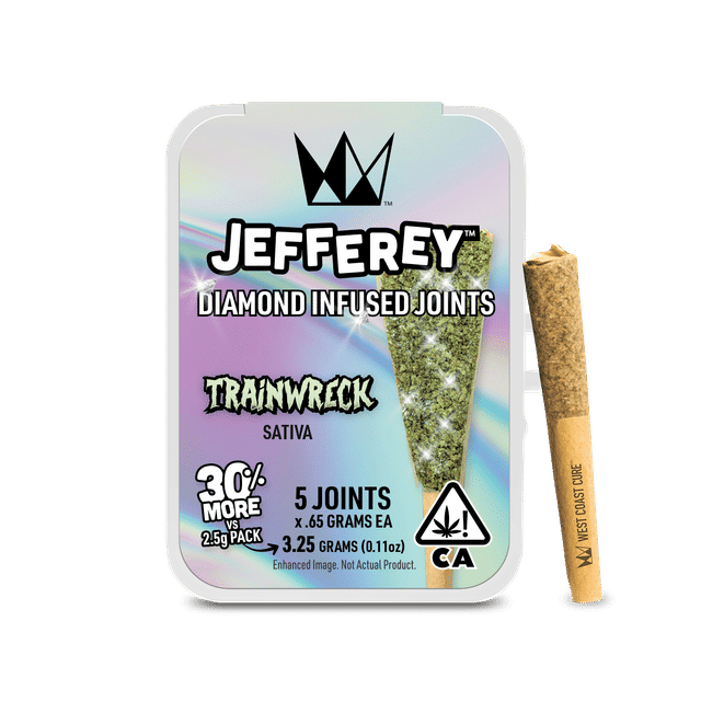 Trainwreck | 3.25g | .65g x 5 Infused Preroll Pack