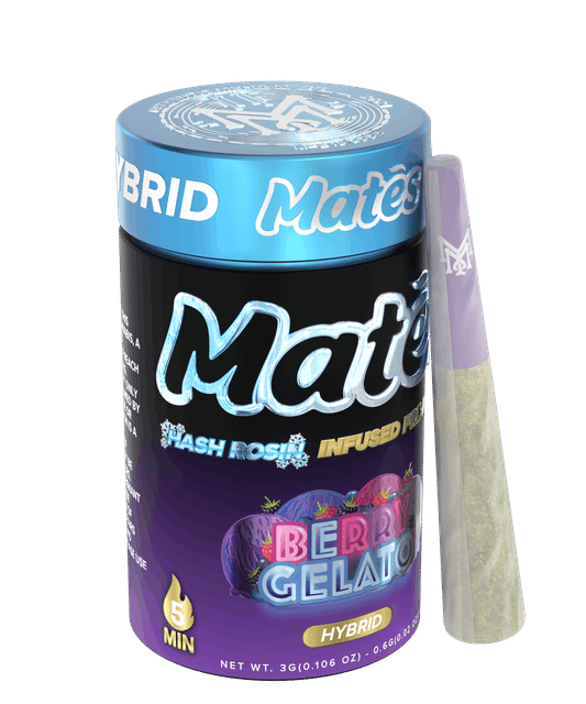 Muha Meds: Berry Gelato