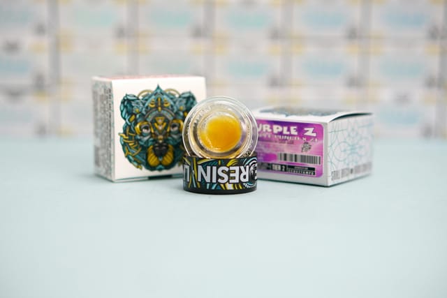 Purple Z | 1g T2 Live Resin Badder