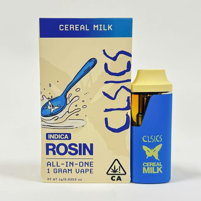 CLSICS: Cereal Milk