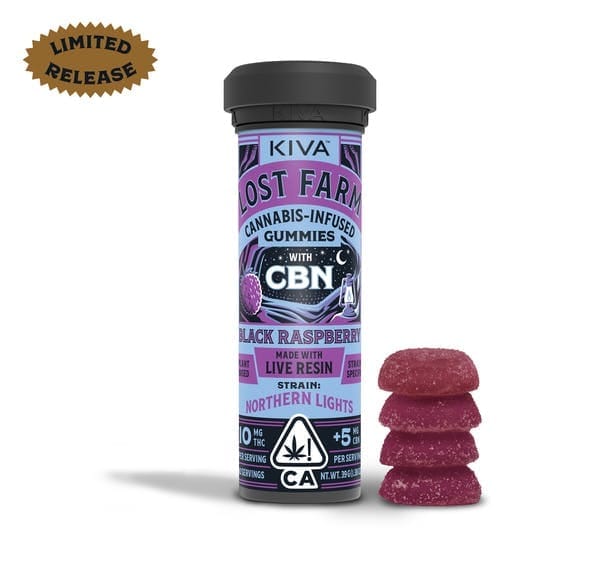 Lost Farm — Black Raspberry X Northern Lights