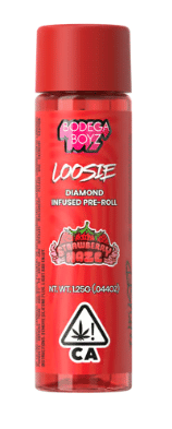 Strawberry Haze | 1.25g Diamond Infused Preroll