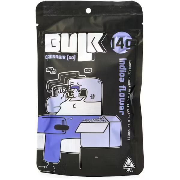 Blueberry Space Cake | 14g