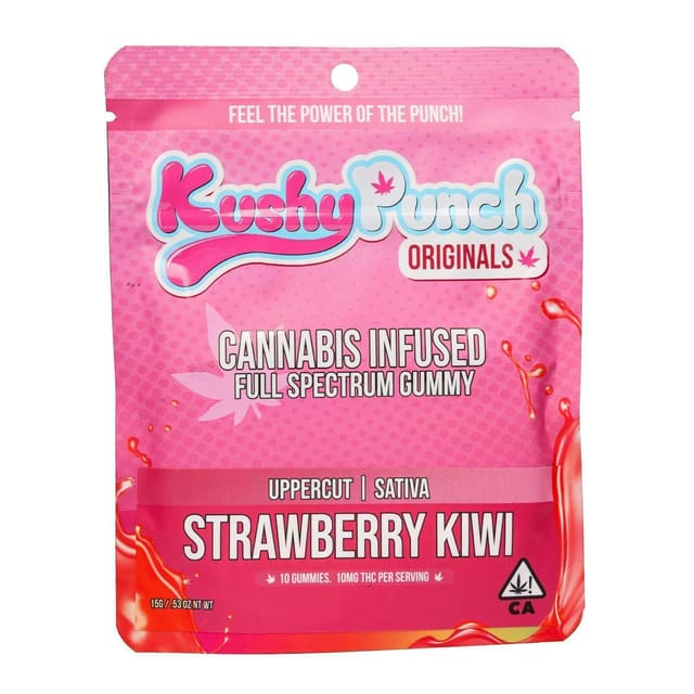 Kushy Punch — Uppercut Strawberry Kiwi