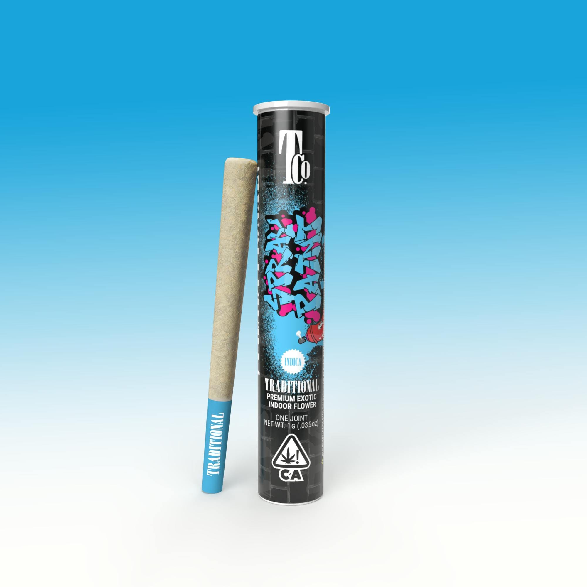 Traditional — Spray Paint
