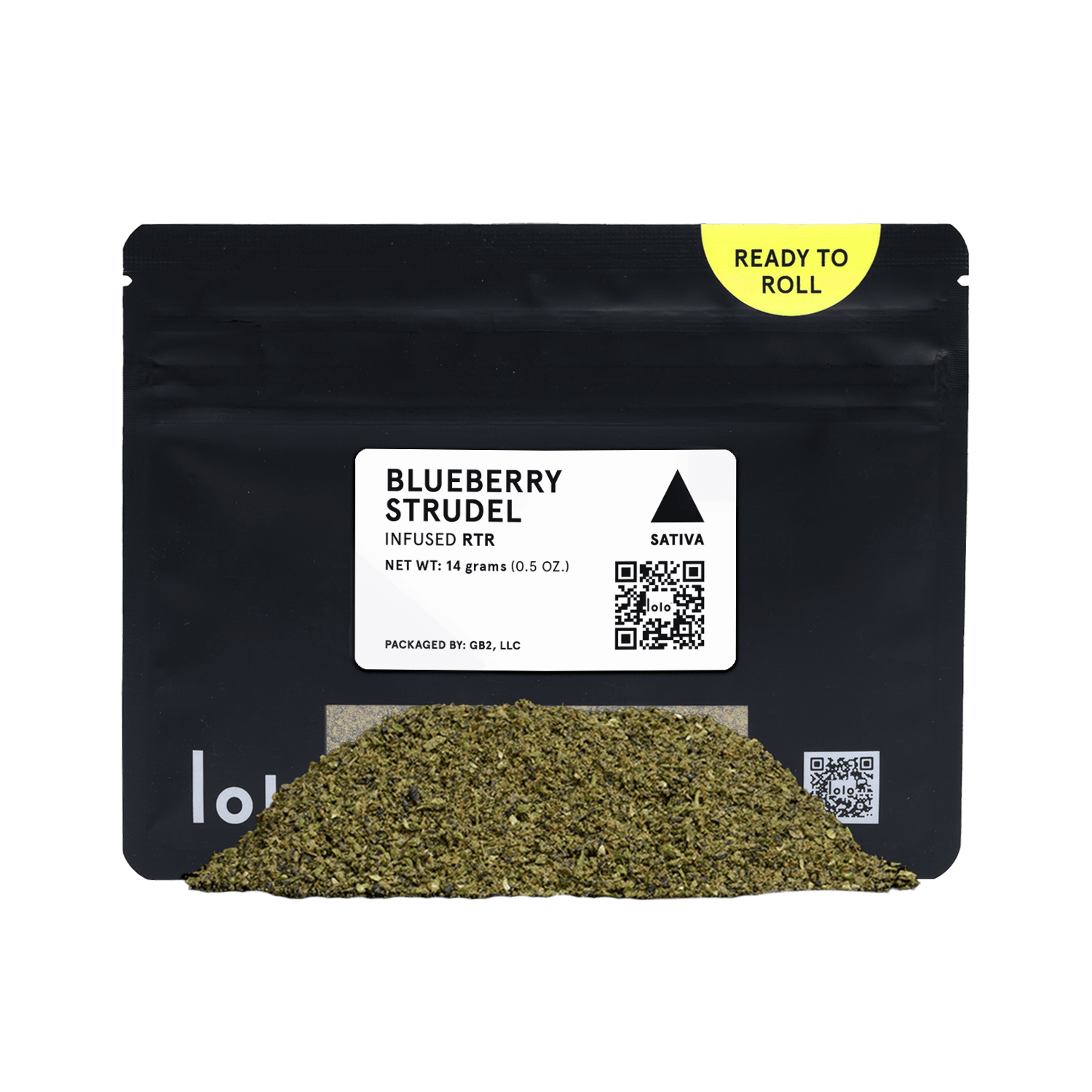 Blueberry Strudel | 14g Infused RTR Shake