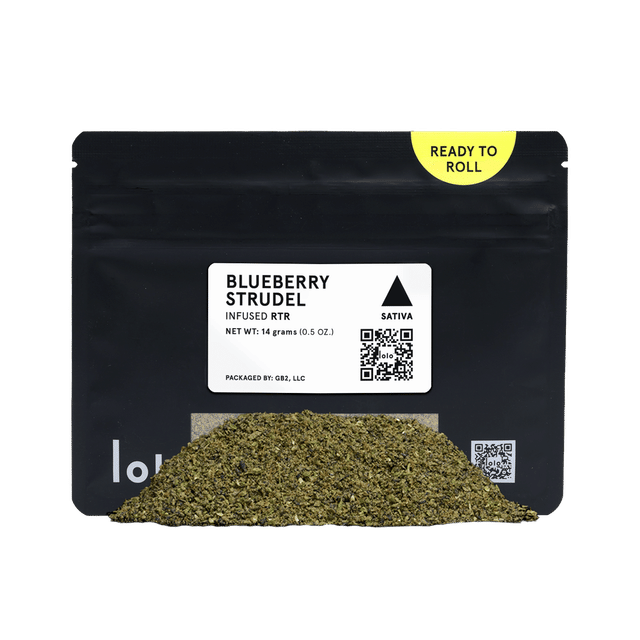 Blueberry Strudel | 14g Infused RTR Shake