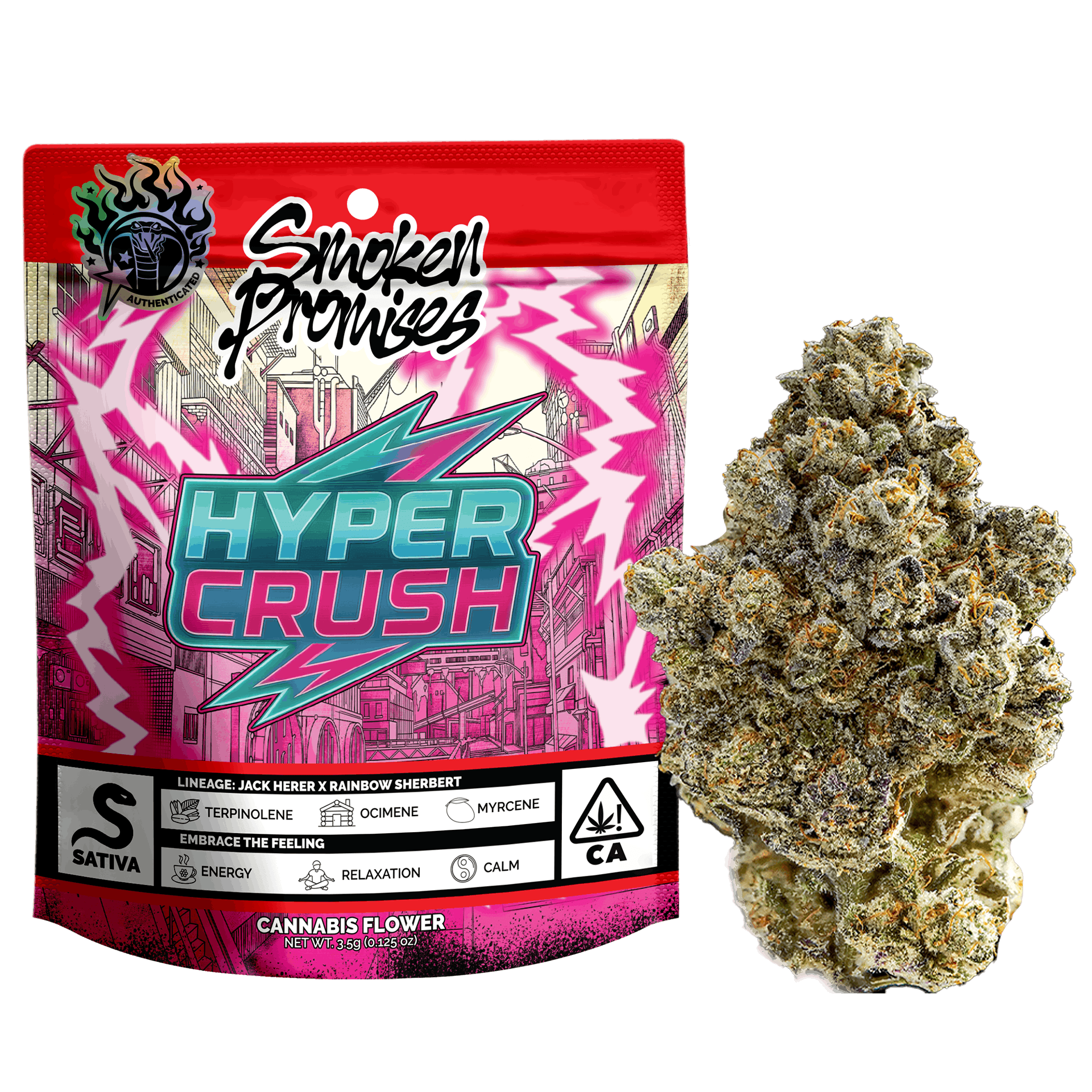 Smoken Promises — Hyper Crush