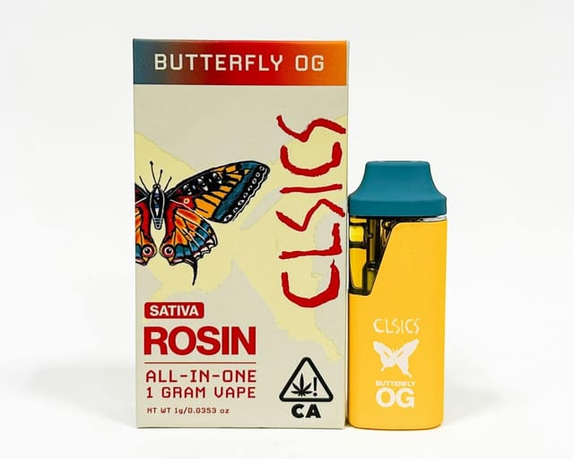 CLSICS: Butterfly OG