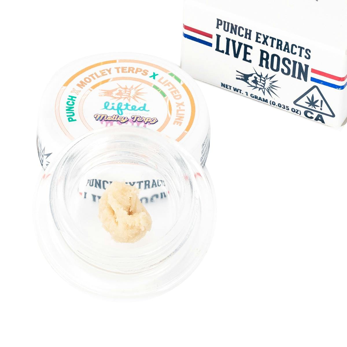 Peach Zowahh | 1g Live Rosin Cold Cure Badder T4