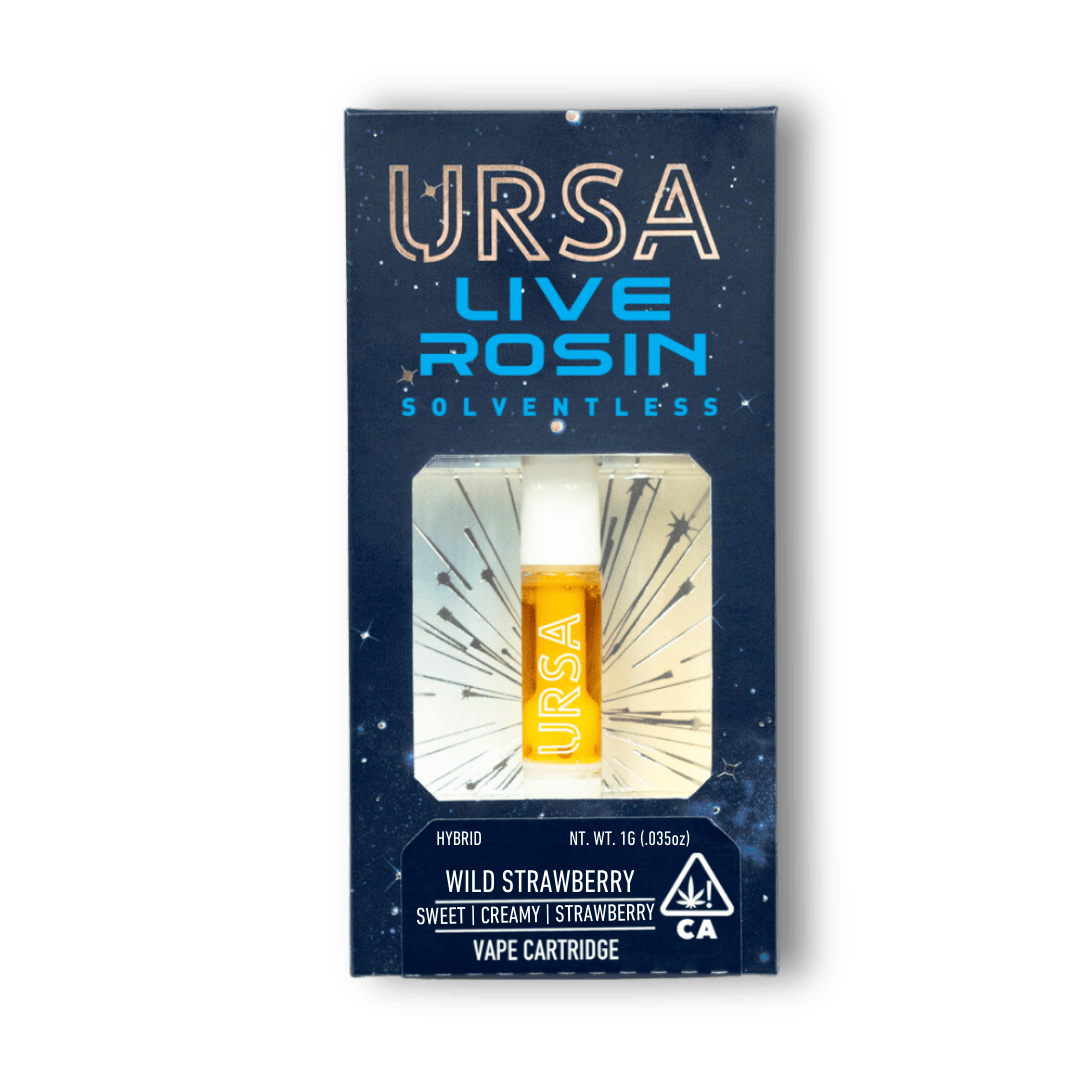 Wild Strawberry 1g Live Rosin Cartridge