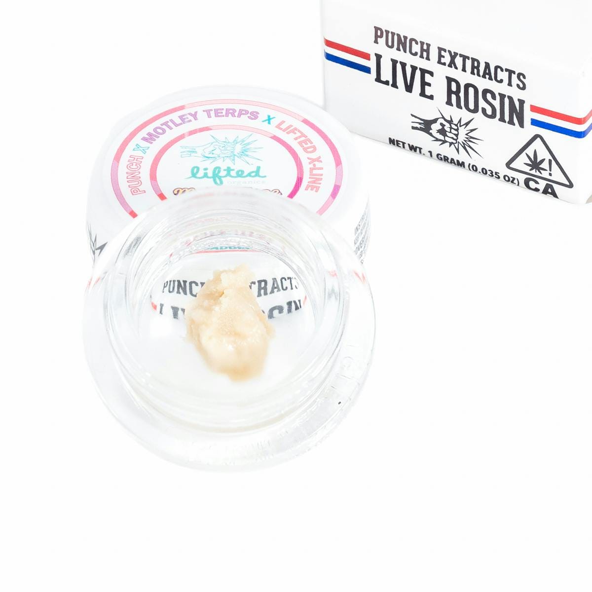 Benzina Wah Wah | 1g Live Rosin Cold Cure Badder T4