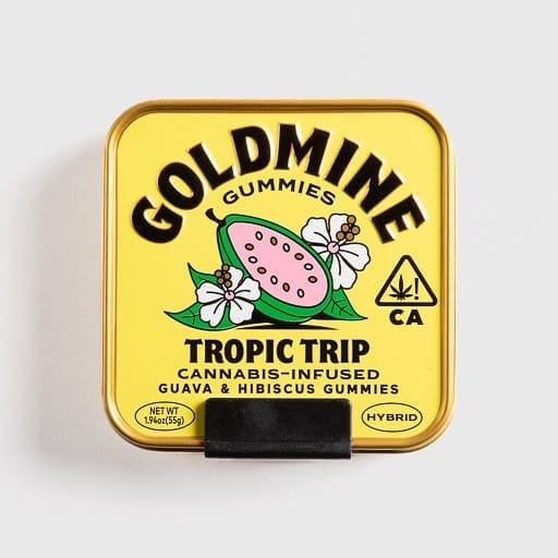 Goldmine Gummies — Tropic Trip Guava & Hibiscus