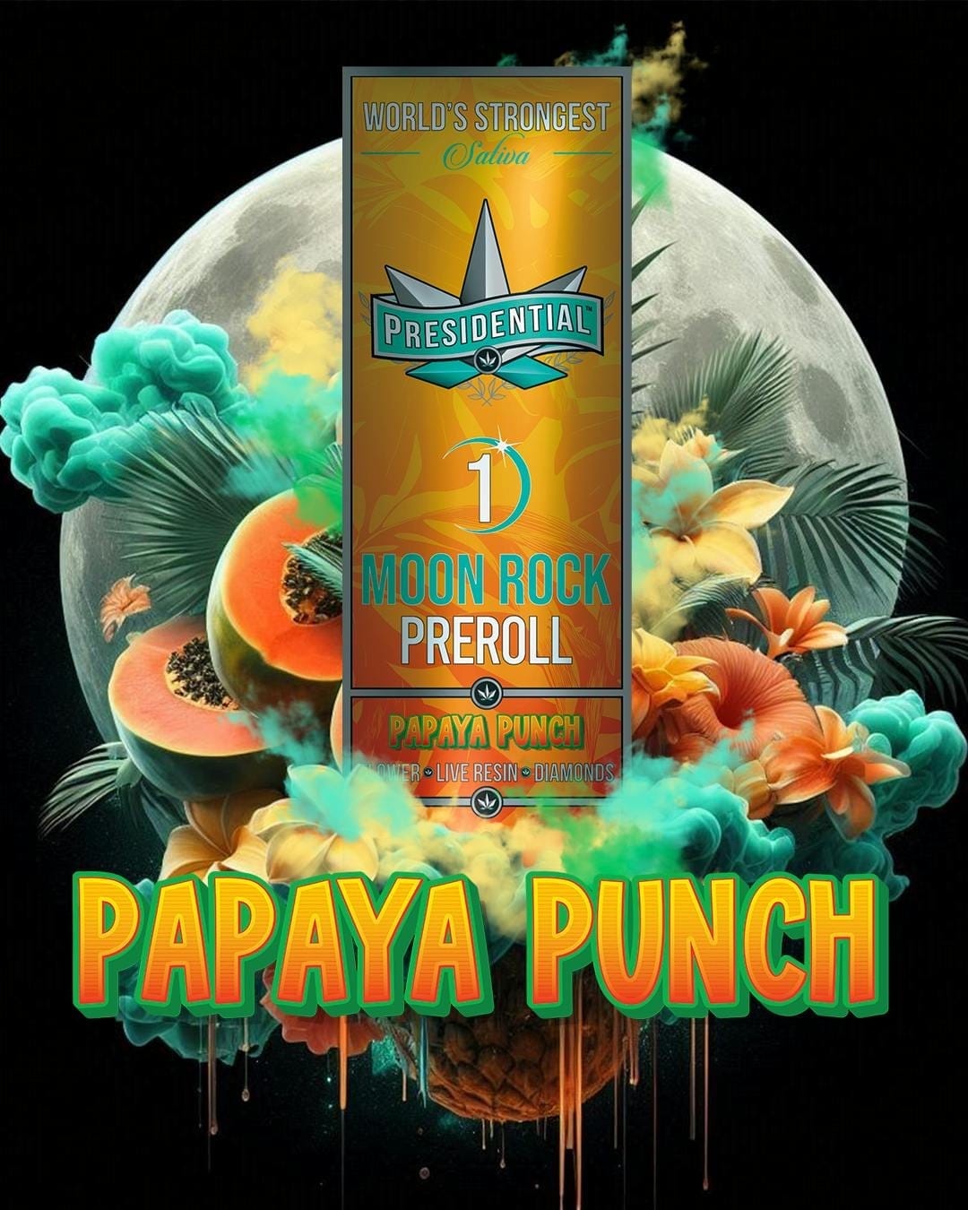 Presidential — Papaya Punch