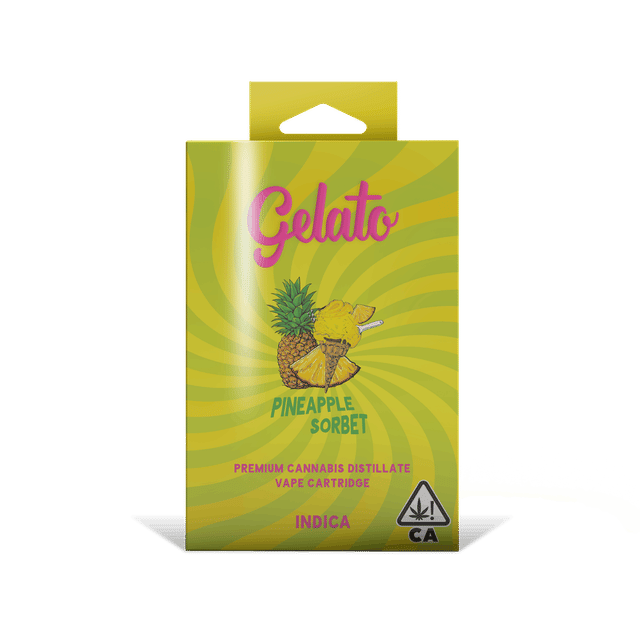 Gelato: Pineapple Sorbet