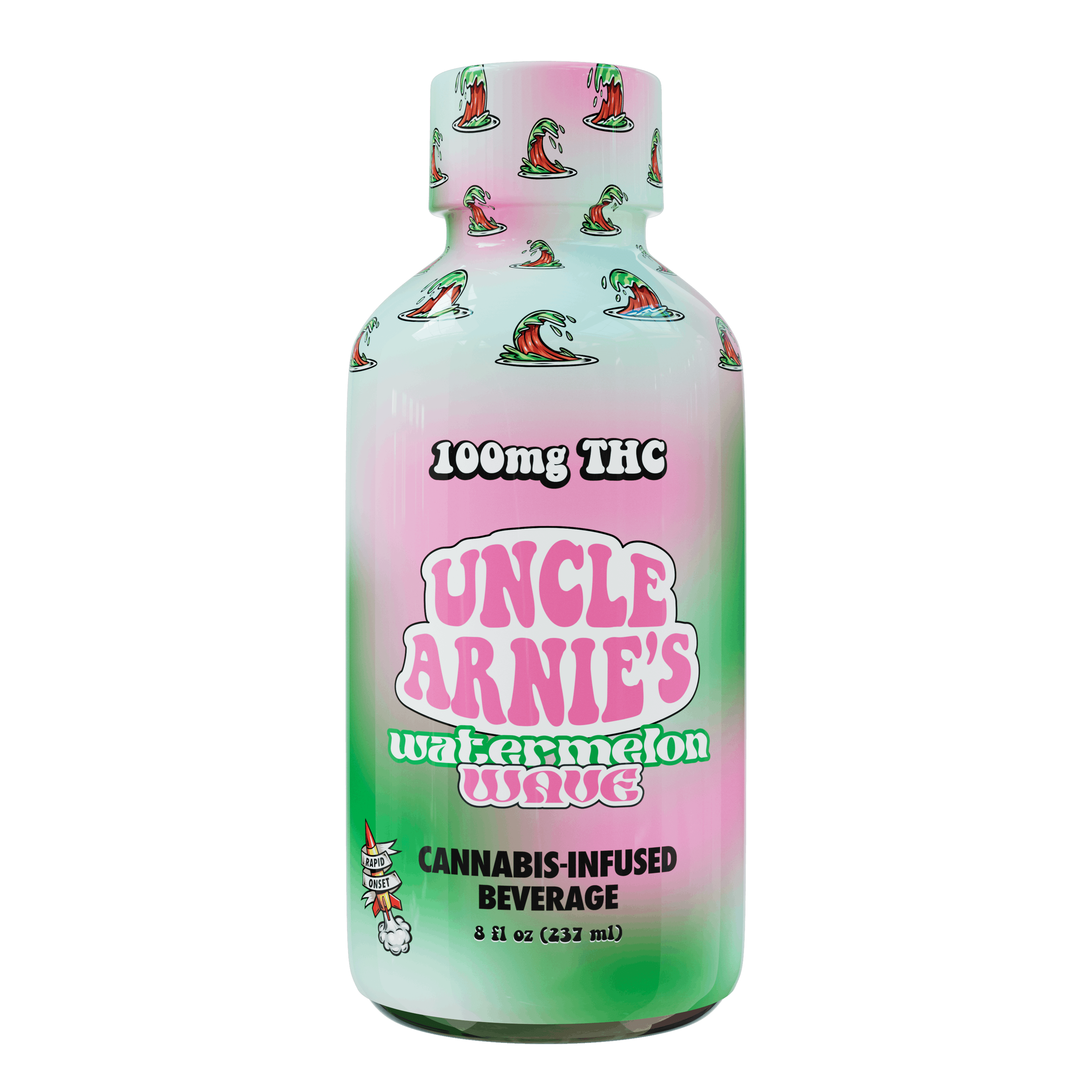 Uncle Arnies — Watermelon Wave