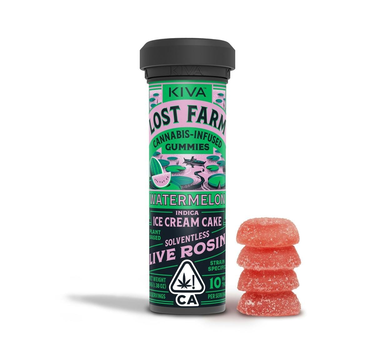 Lost Farm — Watermelon X Ice Cream Cake