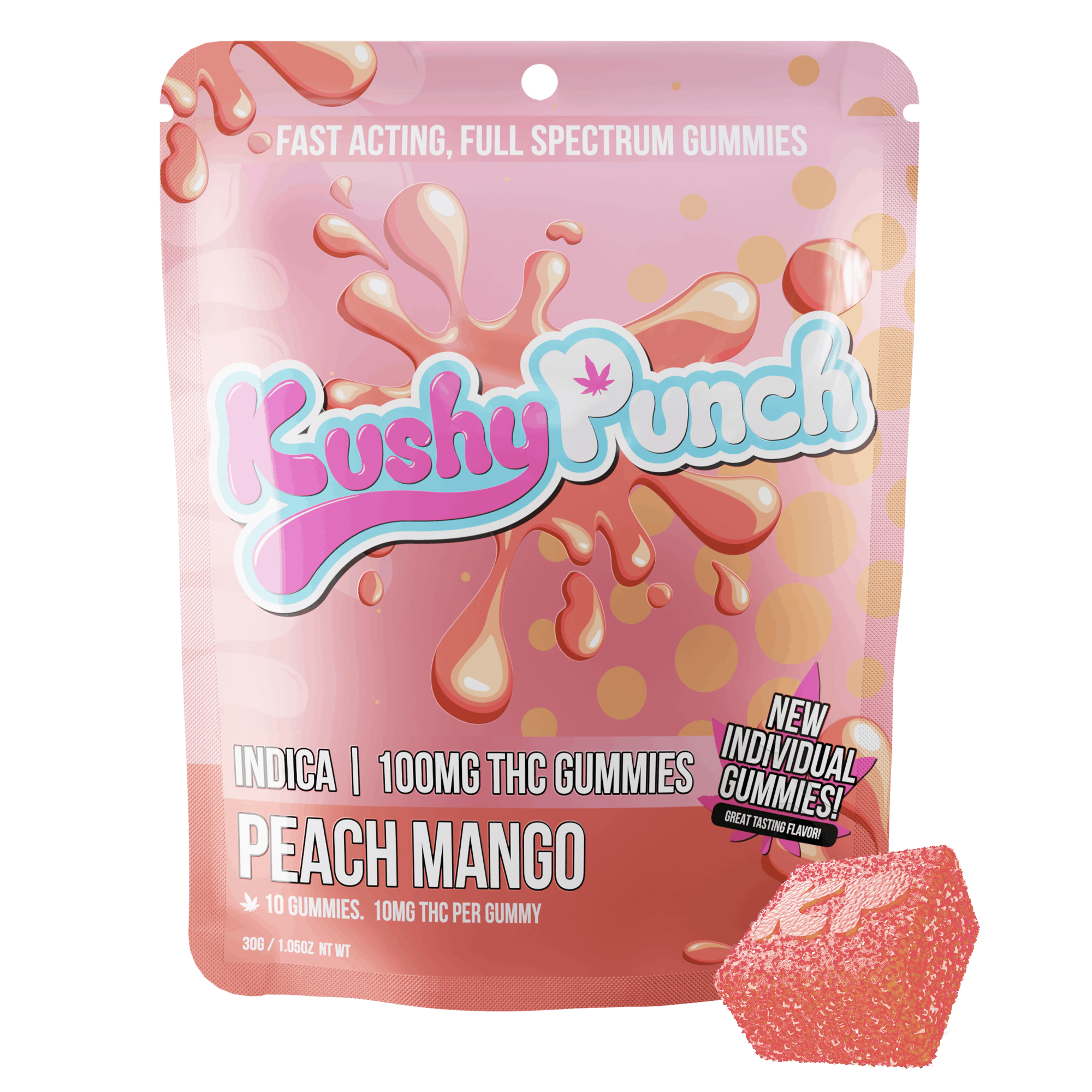 Kushy Punch — Peach Mango
