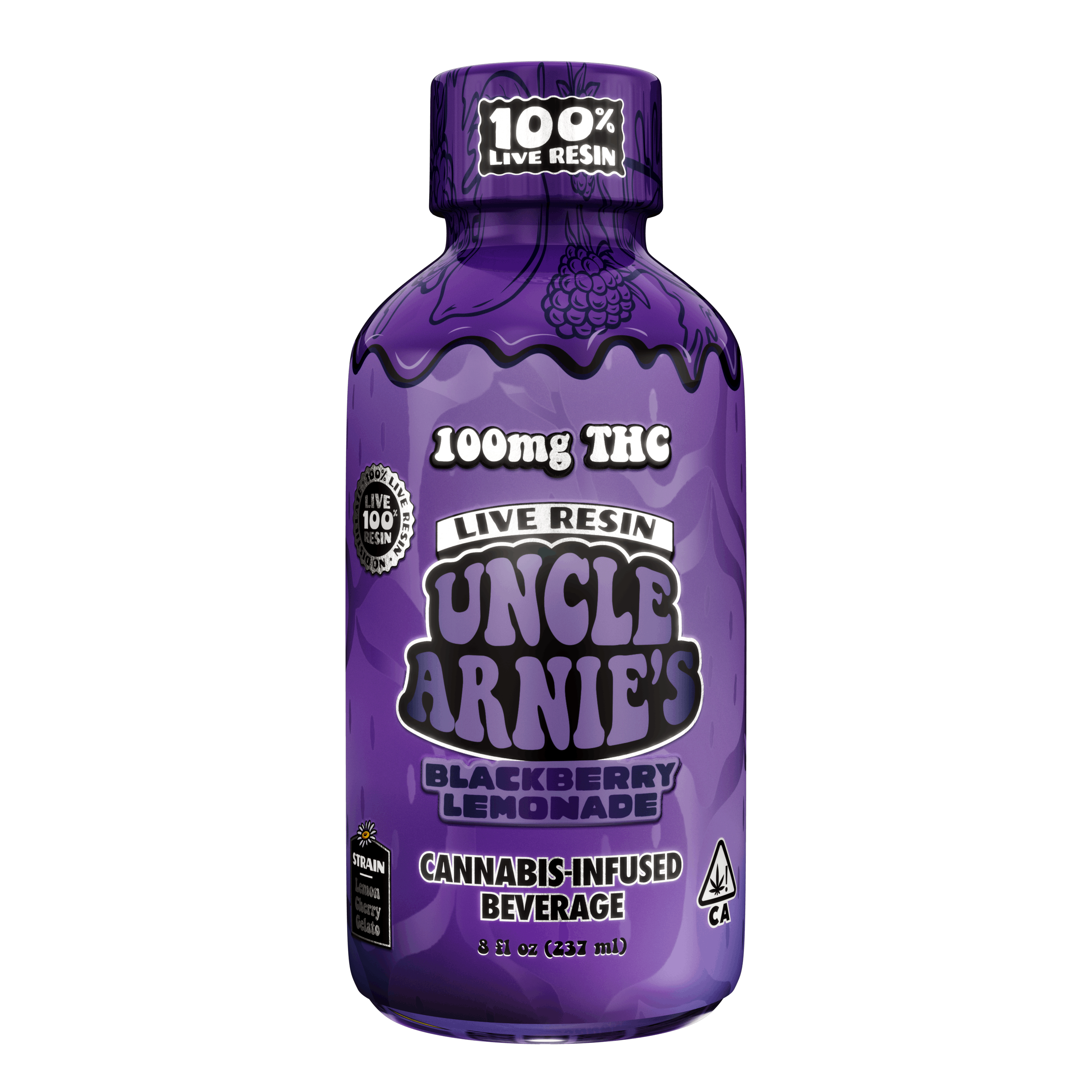 Uncle Arnies: Blackberry Lemonade