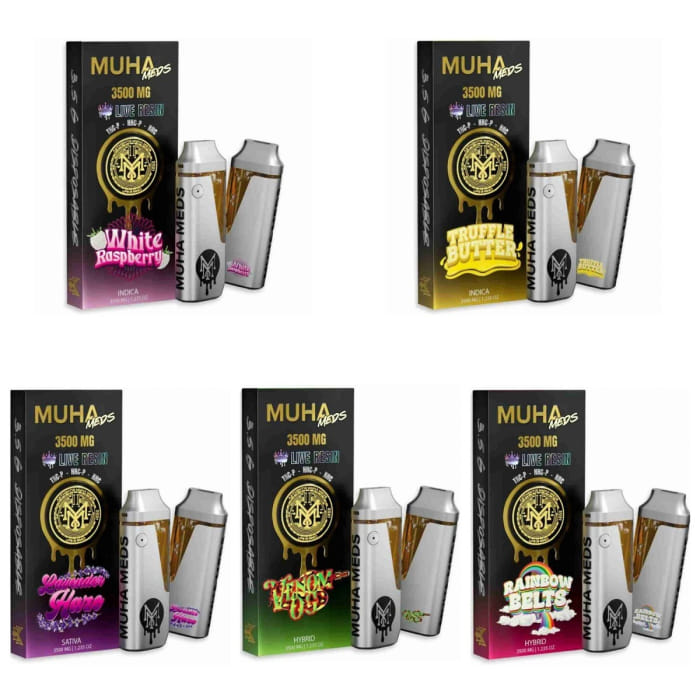 Muha Meds — Lemon Kush Mintz