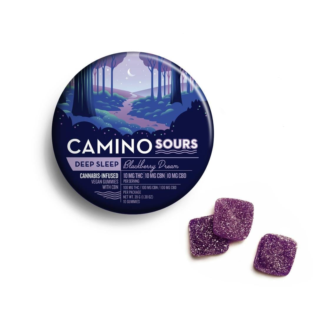 CAMINO — Sours Blackberry Dream
