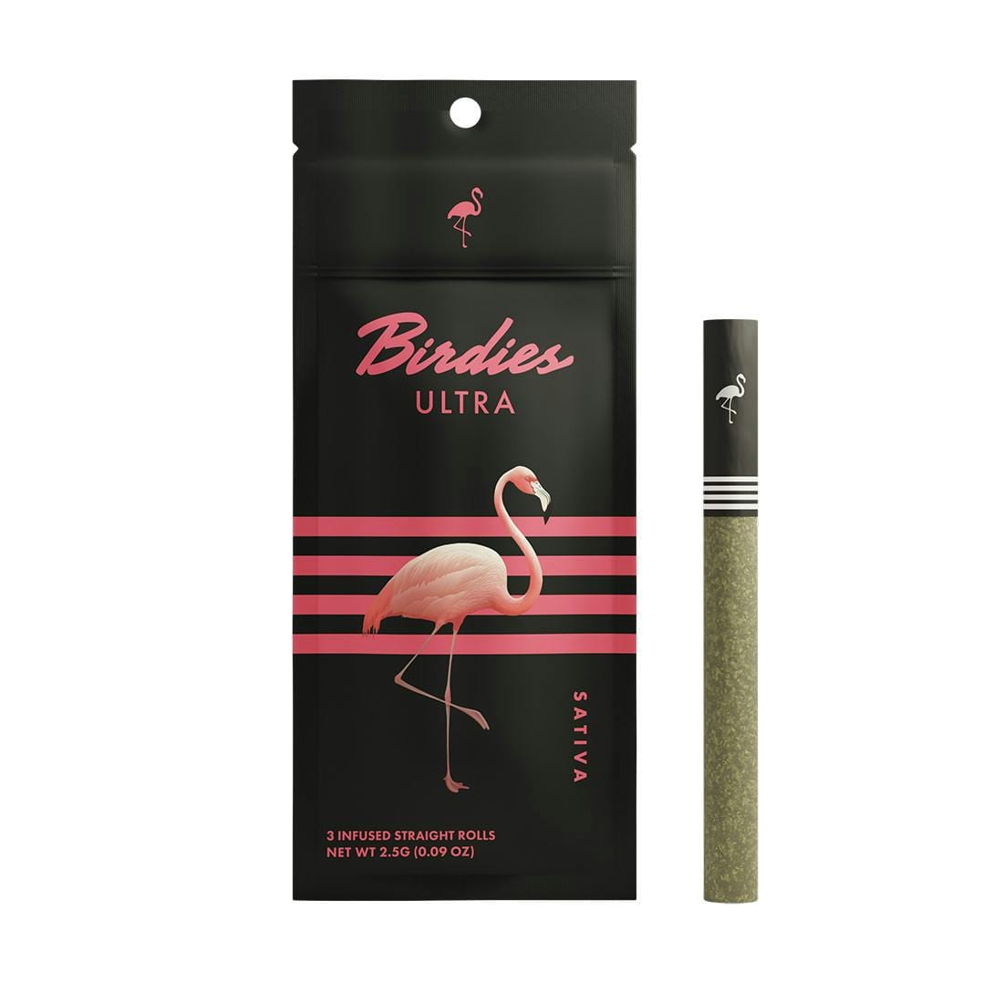 Ultra Sativa 3 Pack Infused 2.5g