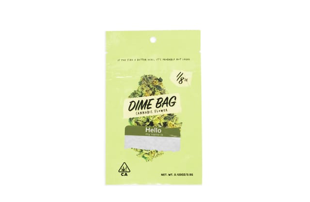 DIME BAG — Hawaiian Snow