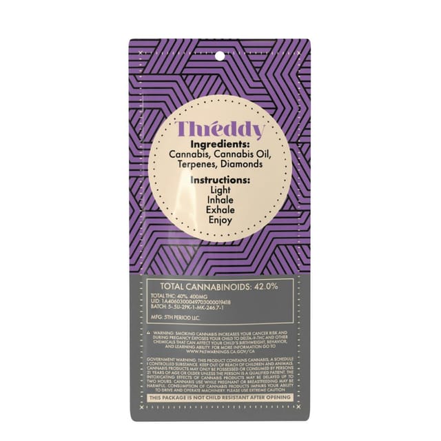 Master Kush | 1g | .5g x 2 Infused Preroll Pack