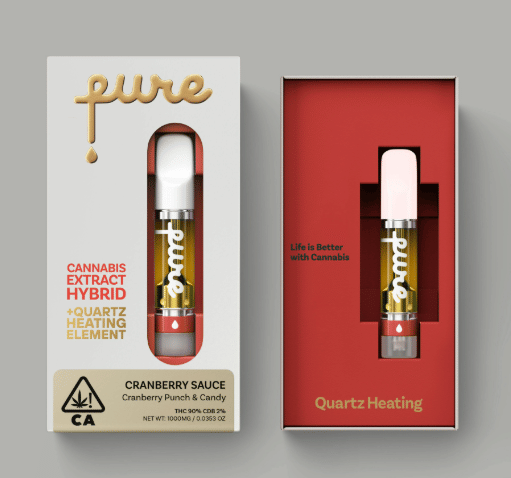 Cranberry Sauce | 1g Cartridge