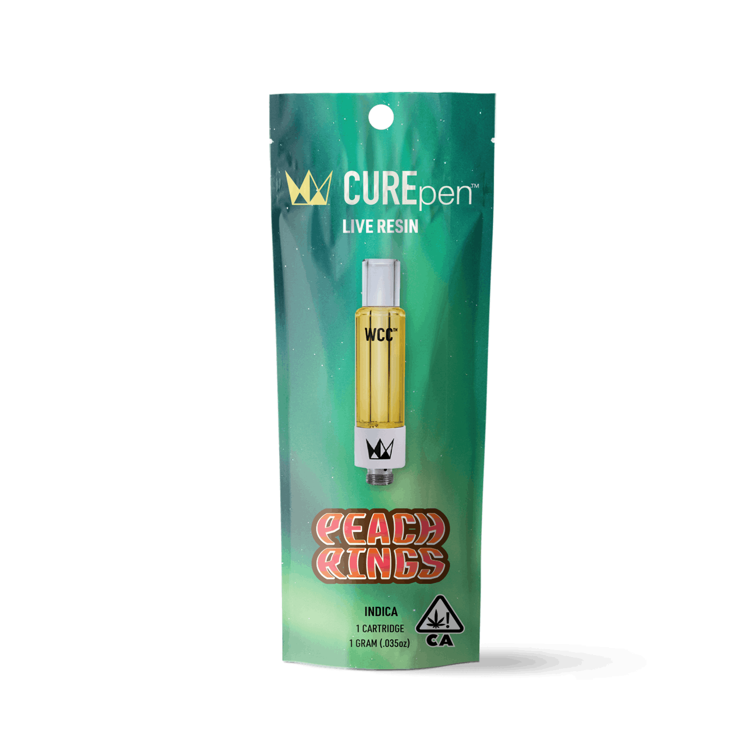 West Coast Cure: Peach Rings