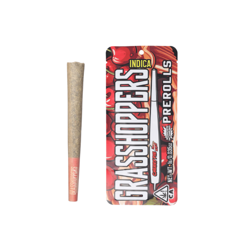 Cherry Pie l 1g Infused Pre roll