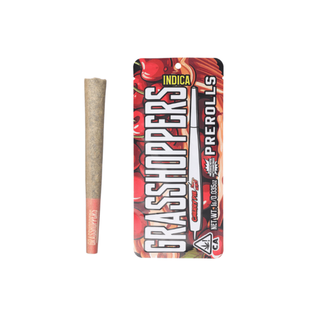 Cherry Pie l 1g Infused Pre roll