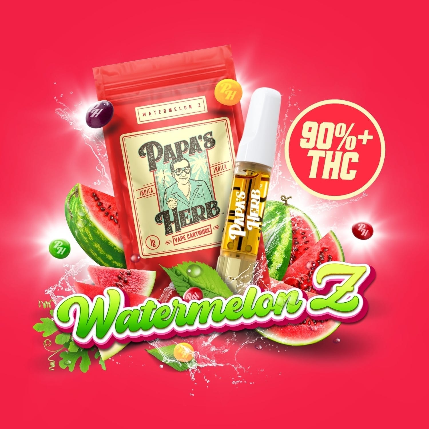Papa's Herb: Watermelon Z