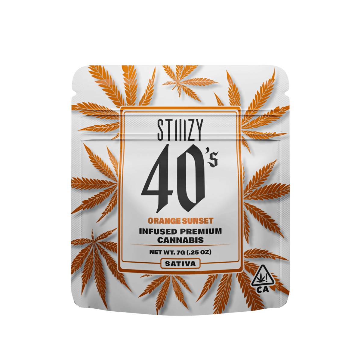 Stiiizy: Orange Sunset