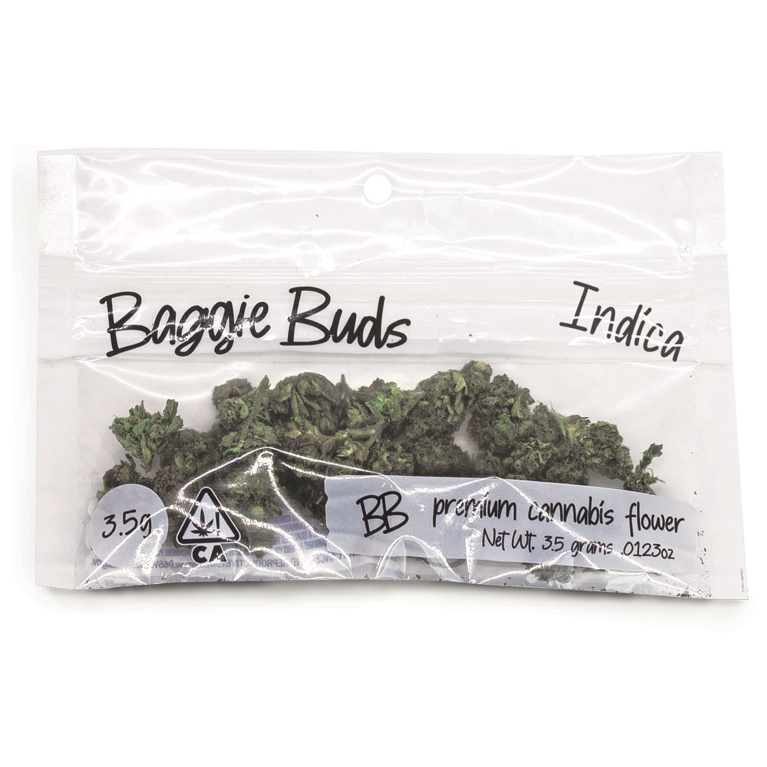 BAGGIE BUDS: Afghan Kush
