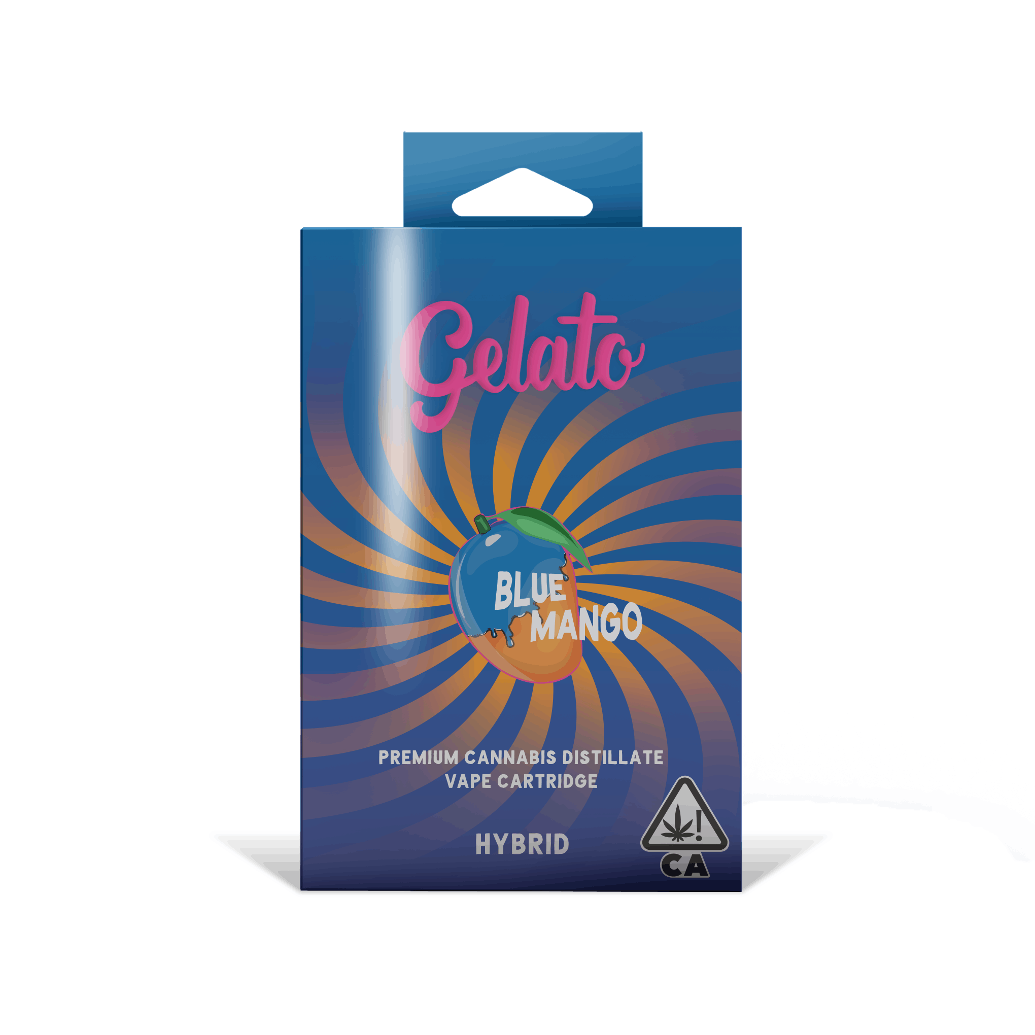 Gelato — Blue Mango
