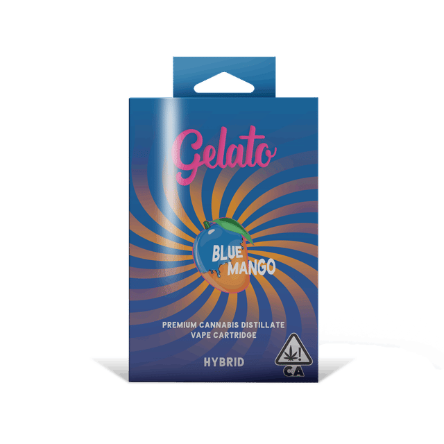 Gelato — Blue Mango