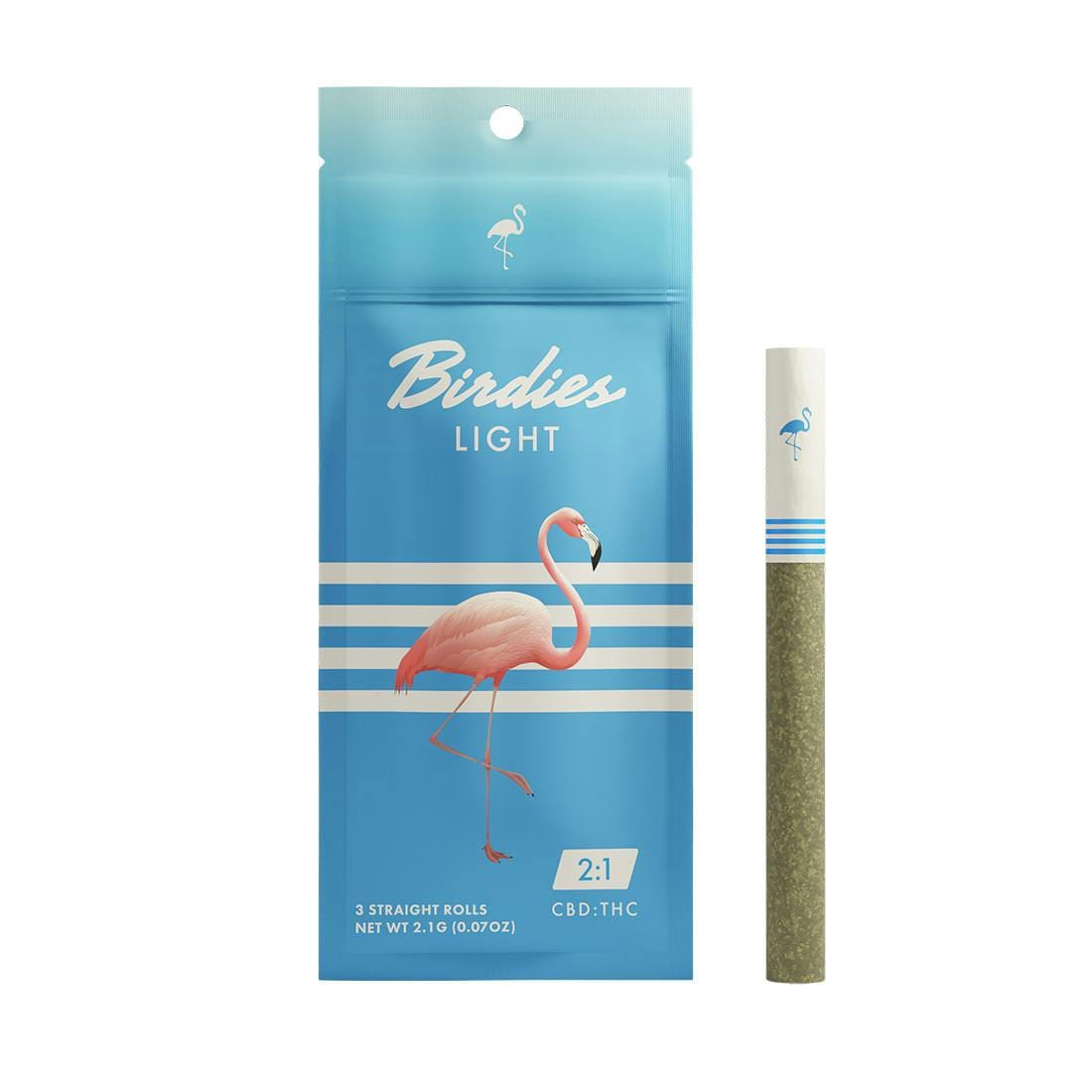 Light 2:1 CBD:THC 3 Pack 2.1g