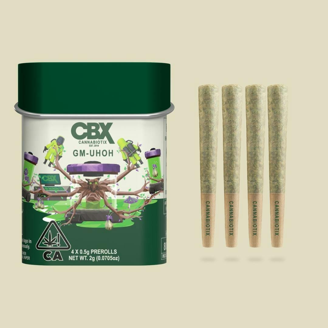 Cannabiotix: Gm-uhoh