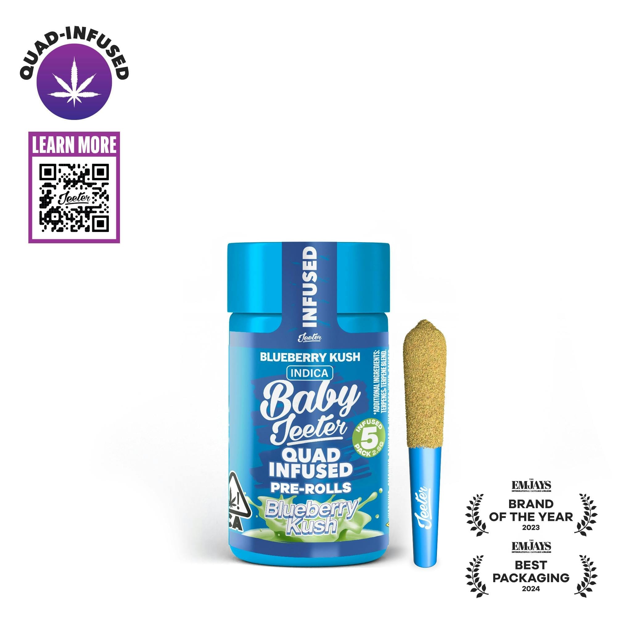 Jeeter: Blueberry Kush