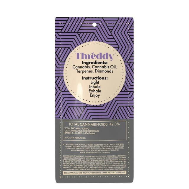 SFV OG | 1g | .5g x 2 Infused Preroll Pack