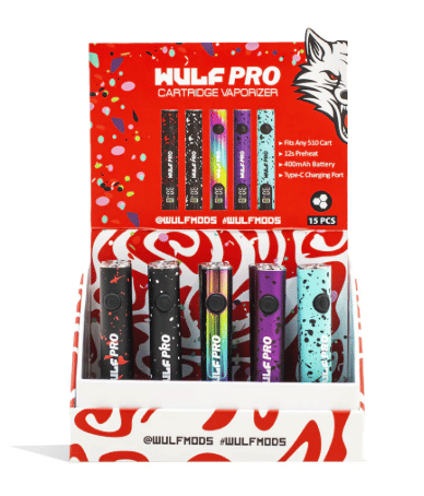 Wulf Mods Pro | 510 Battery