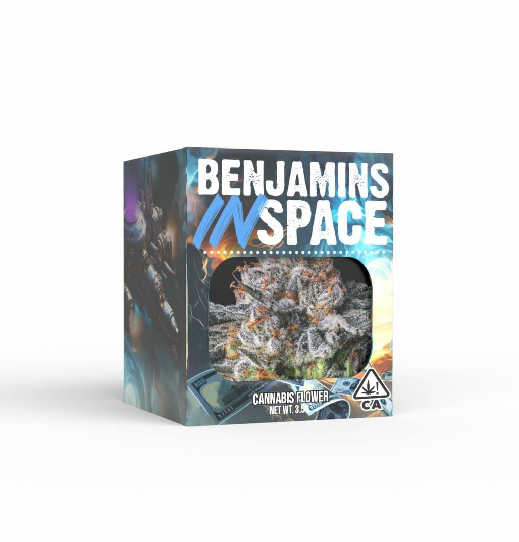 Benjamins in Space 3.5g