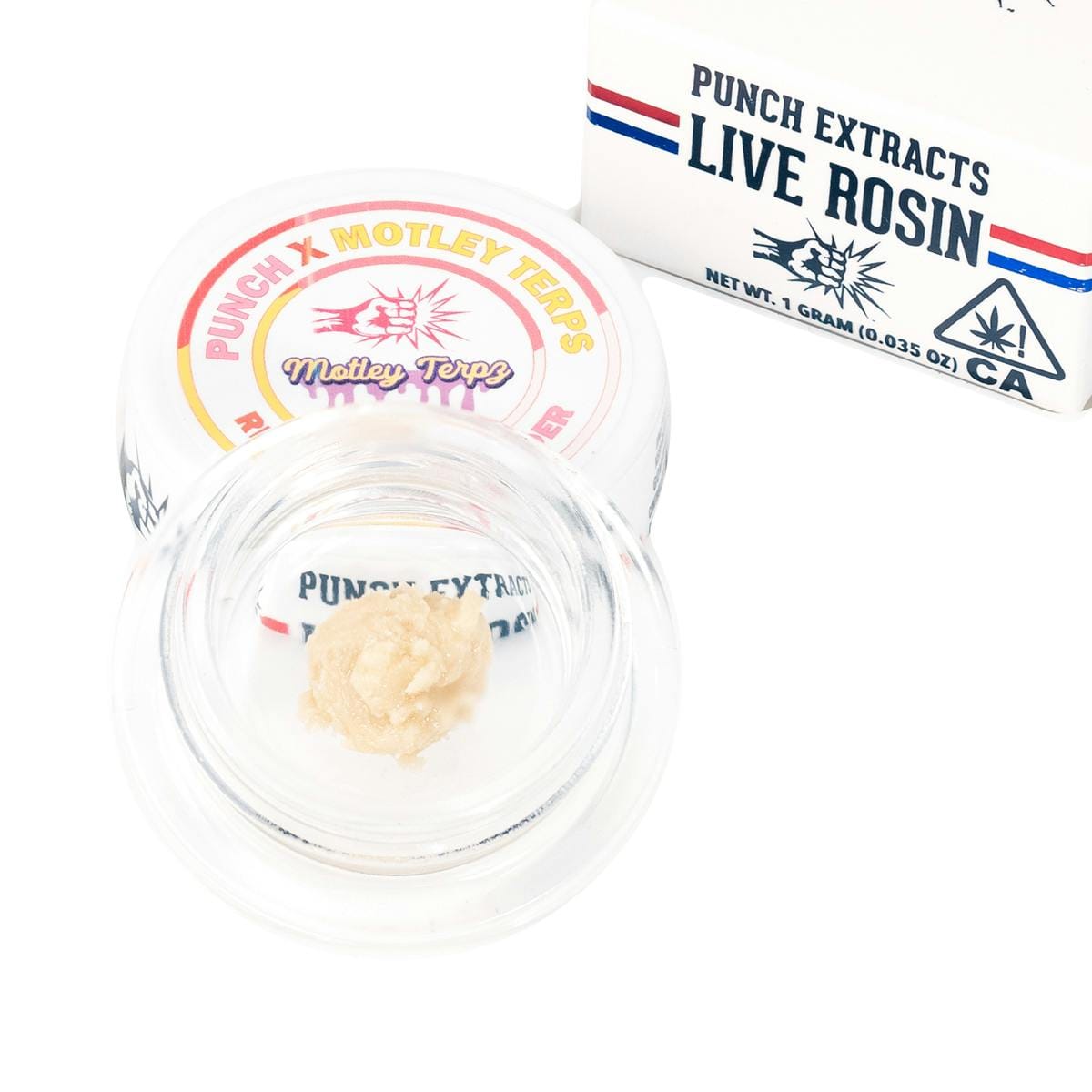 Red Benzina | 1g Live Rosin Cold Cure Badder T4