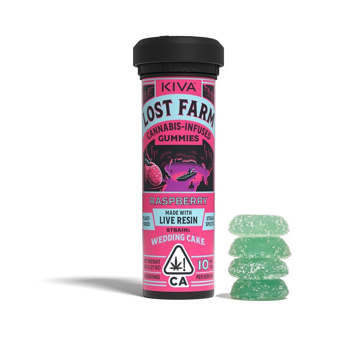 Lost Farm — Raspberry X Wedding Cake