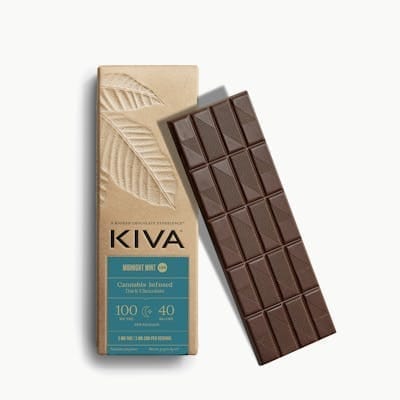Kiva Confections — Midnight Mint Dark