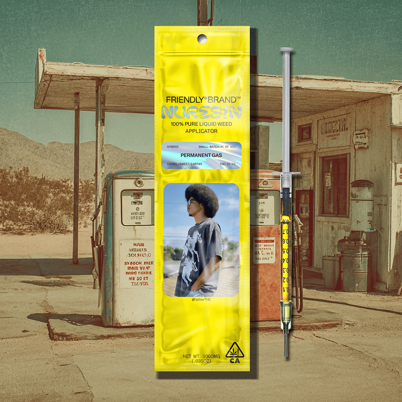 Friendly Brand — Permanent Gas