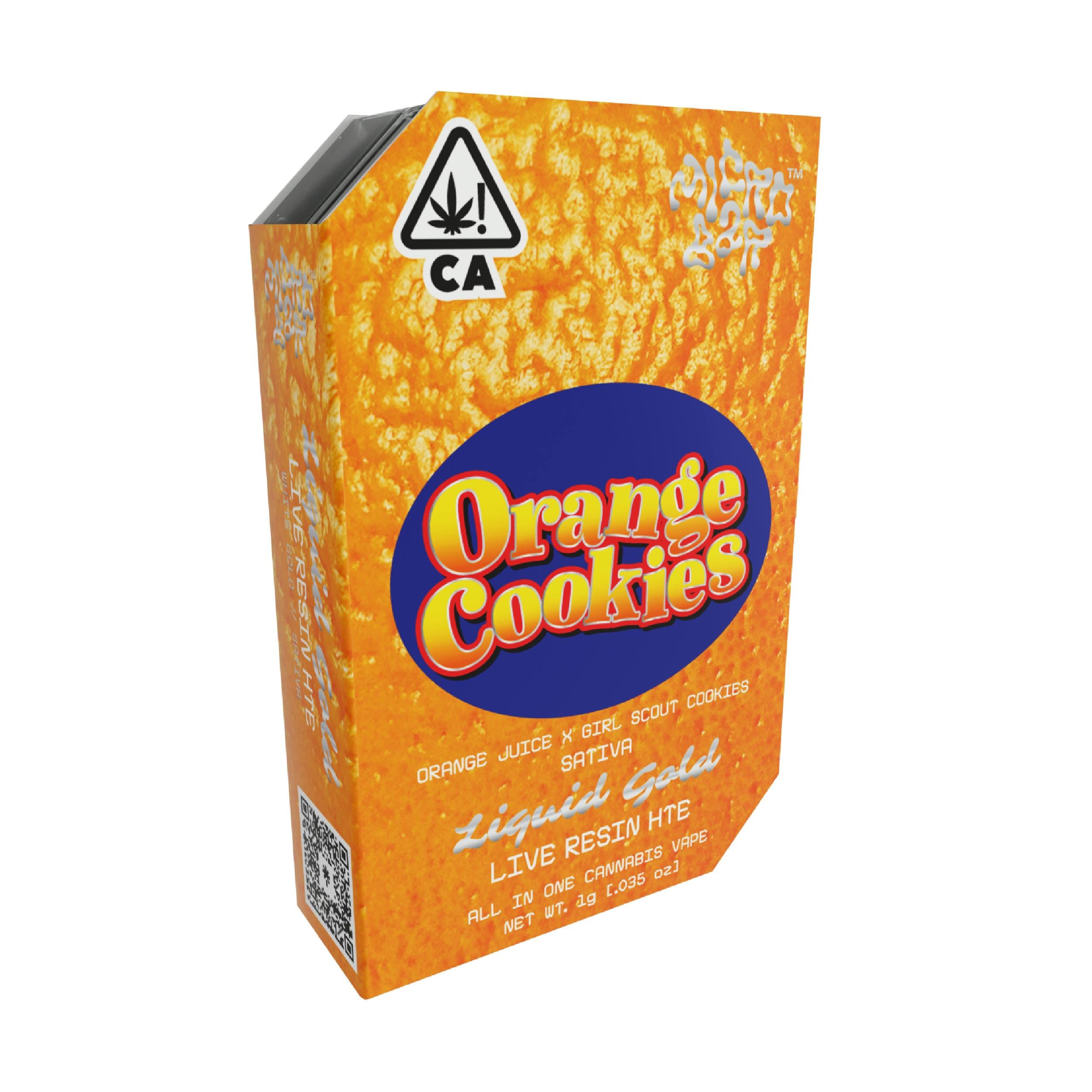 Orange Cookies | 1g LR AIO